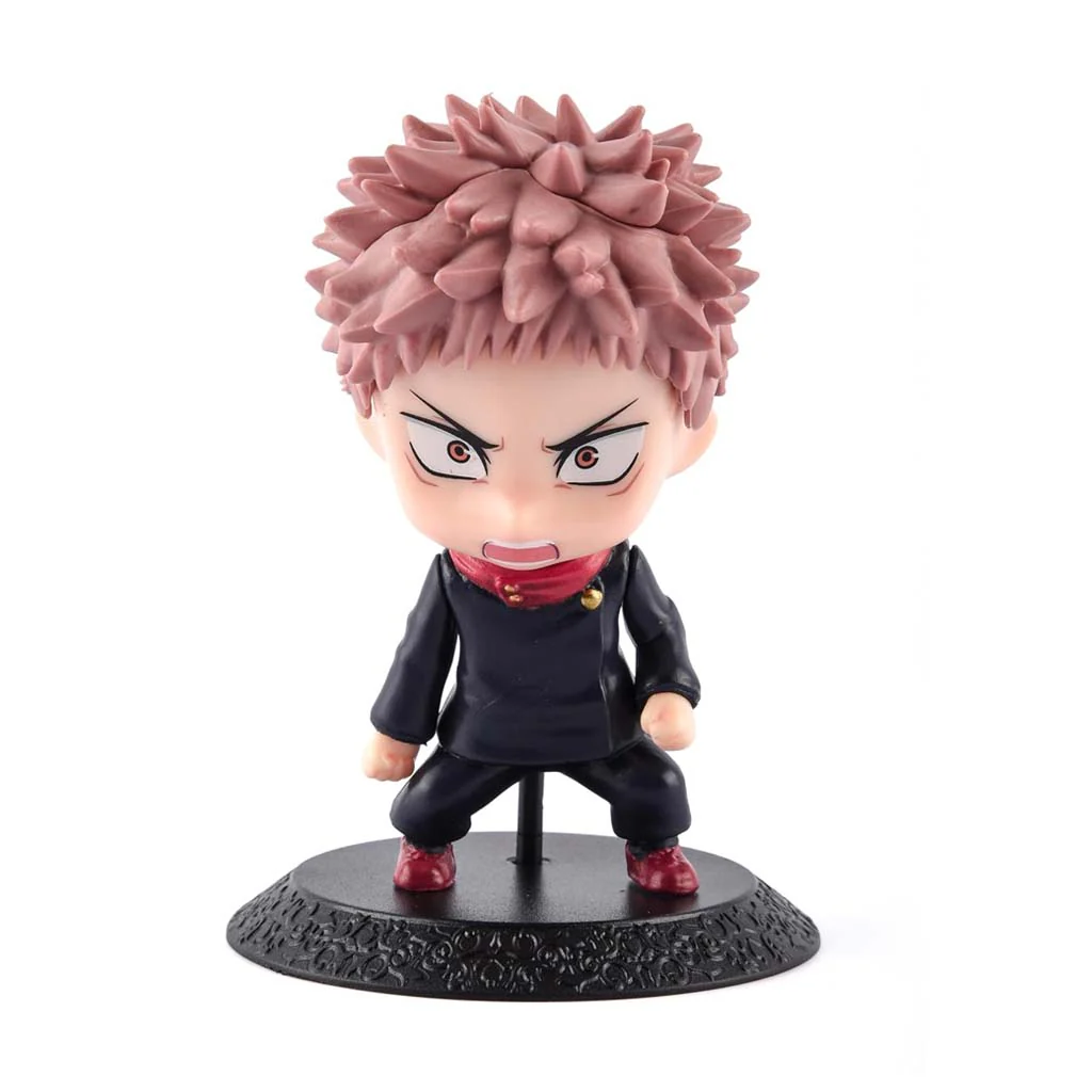 Anime Action Figure Jujutsu Kaisen Chibi Figurine - Image 7