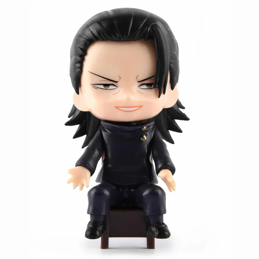 Anime Action Figure Jujutsu Kaisen Chibi Figurine - Image 8