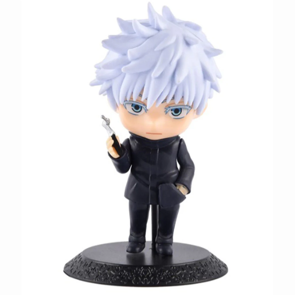 Anime Action Figure Jujutsu Kaisen Chibi Figurine - Image 9