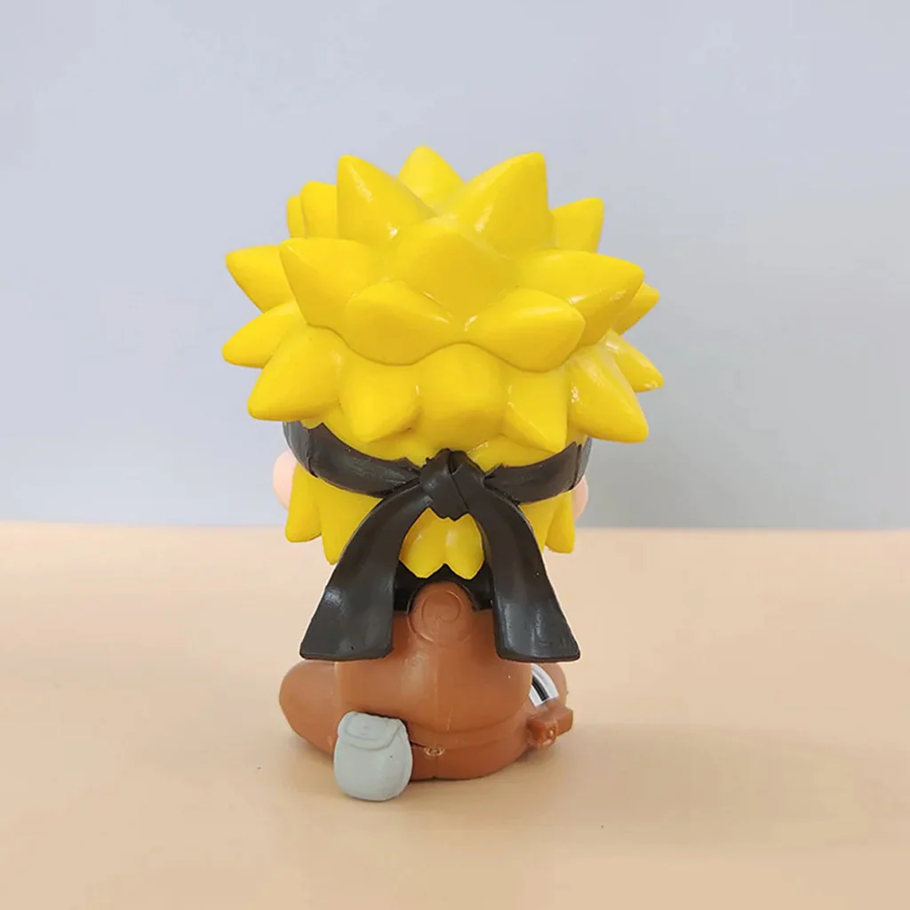 Anime Action Figures Naruto, Kakashi, Luffy, Nezuko Bobblehead Toy - Image 17