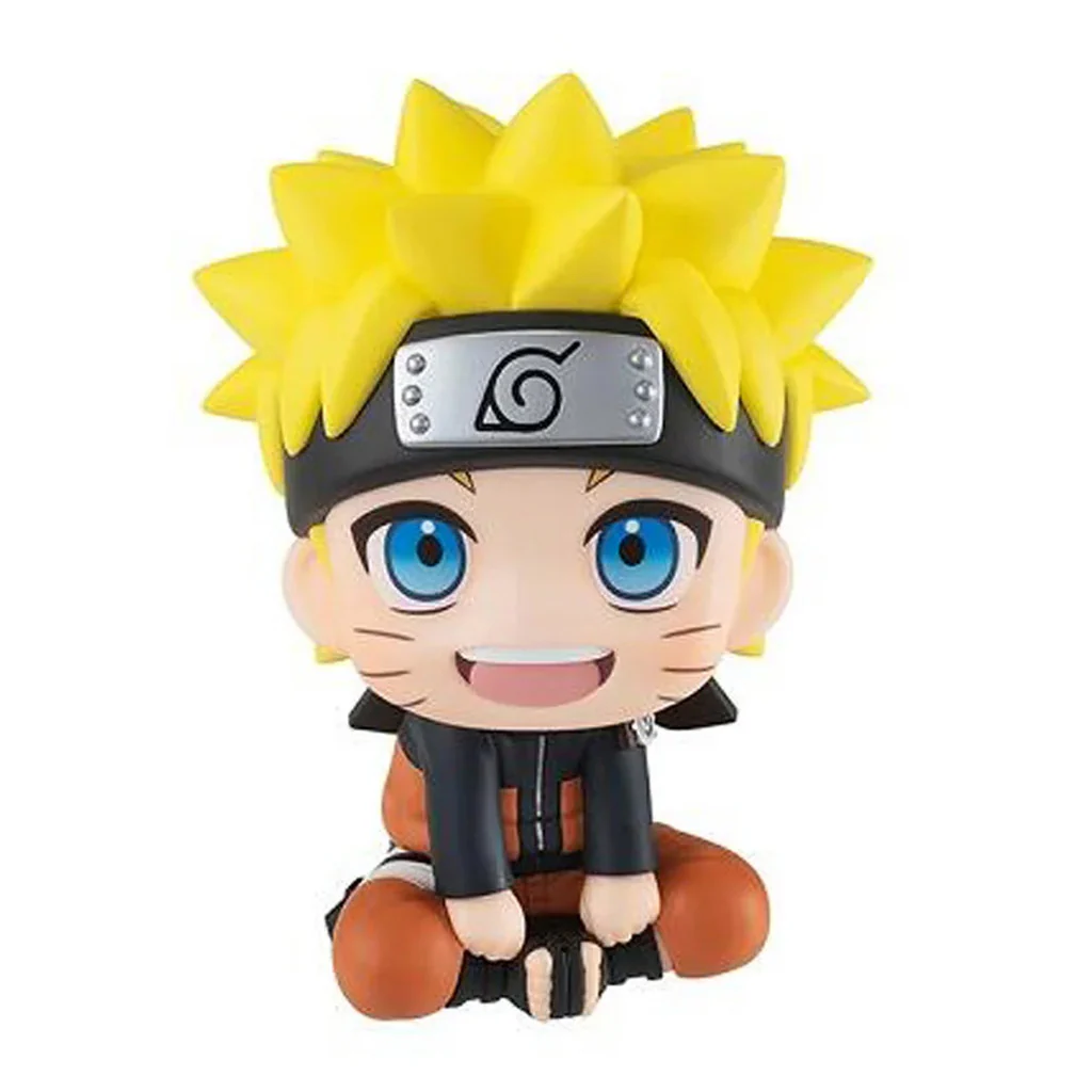 Anime Action Figures Naruto, Kakashi, Luffy, Nezuko Bobblehead Toy - Image 3