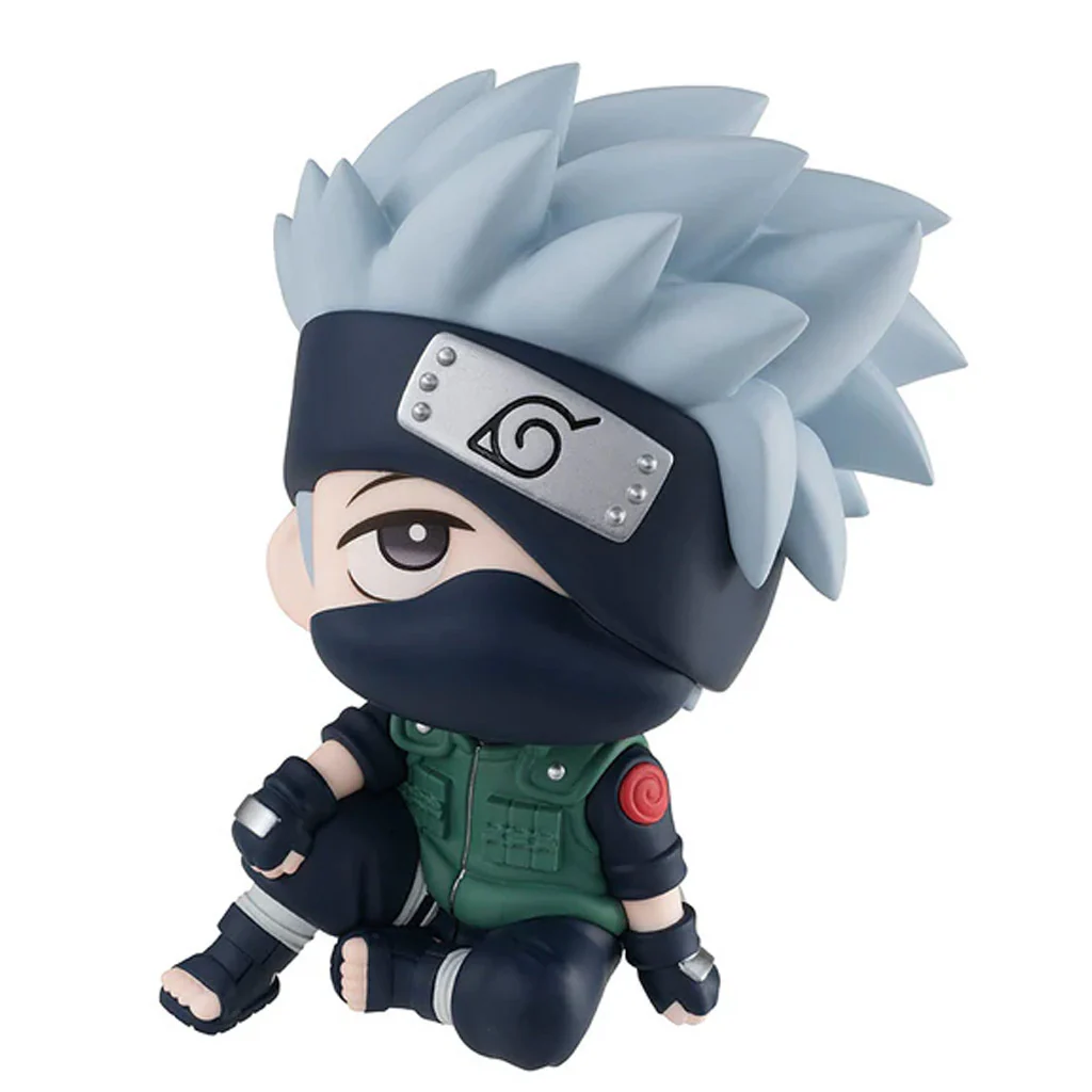 Anime Action Figures Naruto, Kakashi, Luffy, Nezuko Bobblehead Toy - Image 4