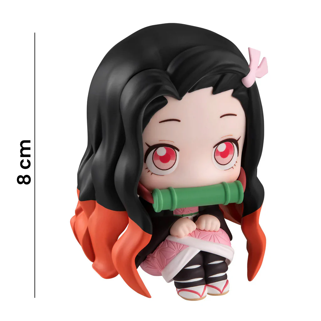 Anime Action Figures Naruto, Kakashi, Luffy, Nezuko Bobblehead Toy - Image 6