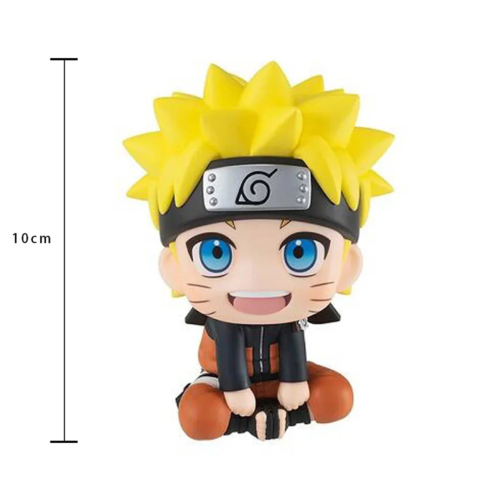 Anime Action Figures Naruto, Kakashi, Luffy, Nezuko Bobblehead Toy - Image 7