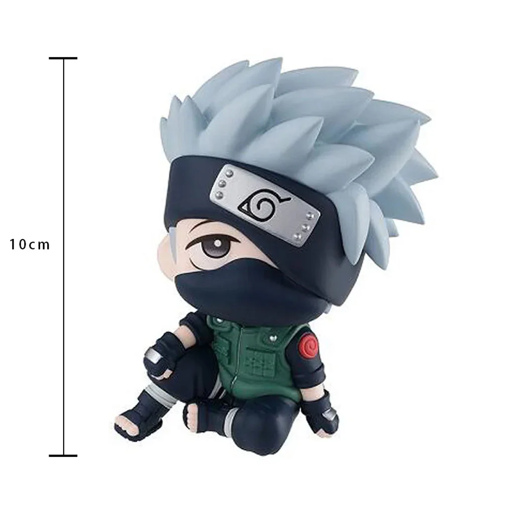 Anime Action Figures Naruto, Kakashi, Luffy, Nezuko Bobblehead Toy - Image 8