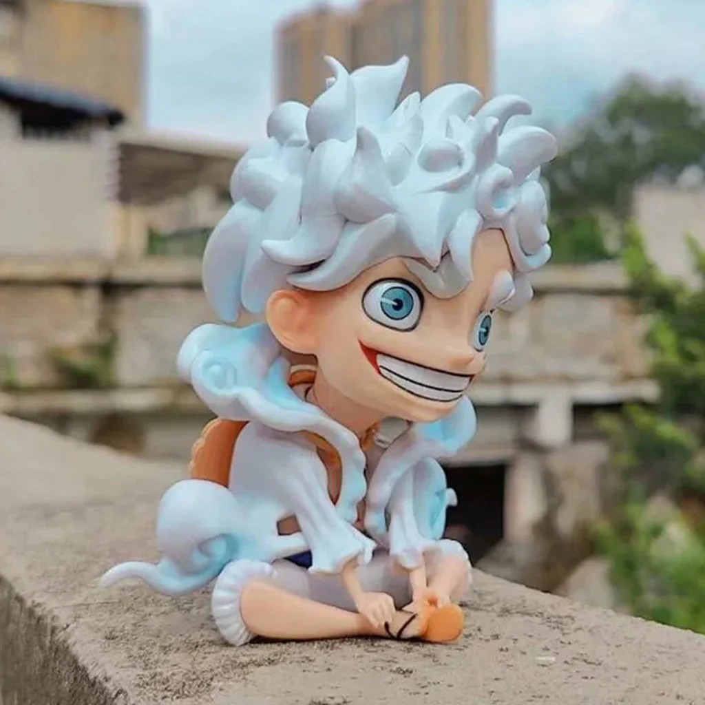 Anime Action Figures Naruto, Kakashi, Luffy, Nezuko Bobblehead Toy - Image 9