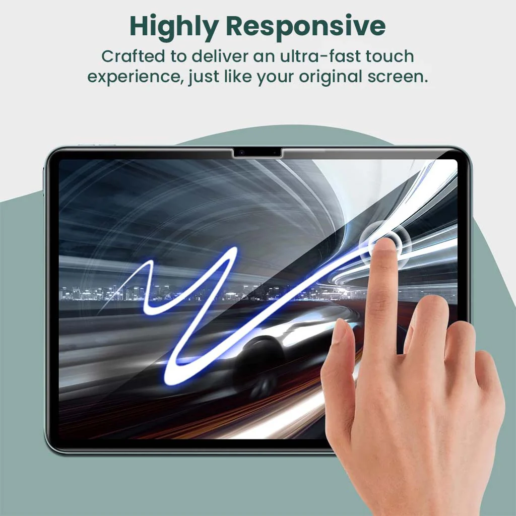 Anti Spy Privacy Tempered Glass Screen Protector for iPad Air 11 M2/ M3 - Image 8