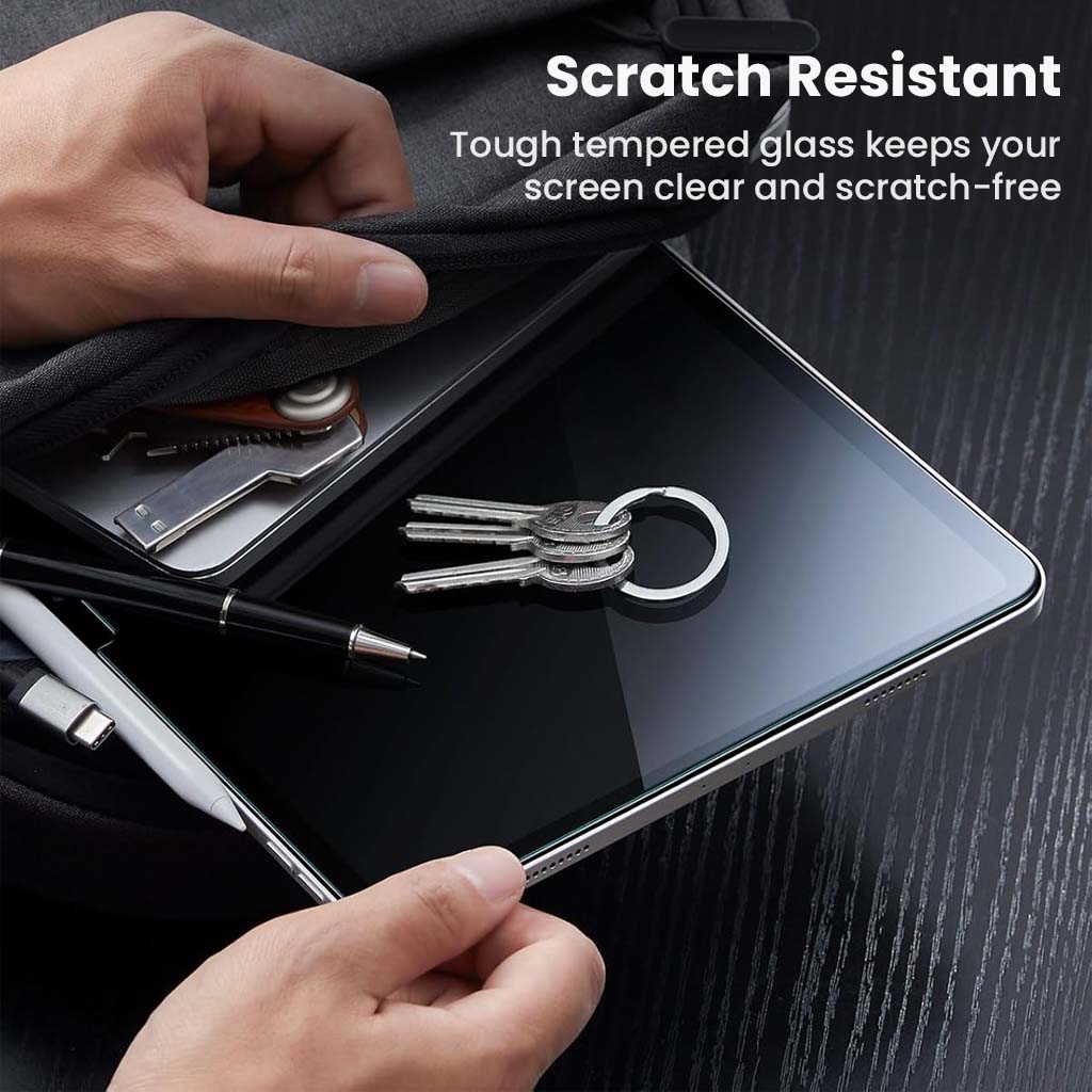 Anti Spy Privacy Tempered Glass Screen Protector for iPad Pro 11 M4 2024 - Image 10