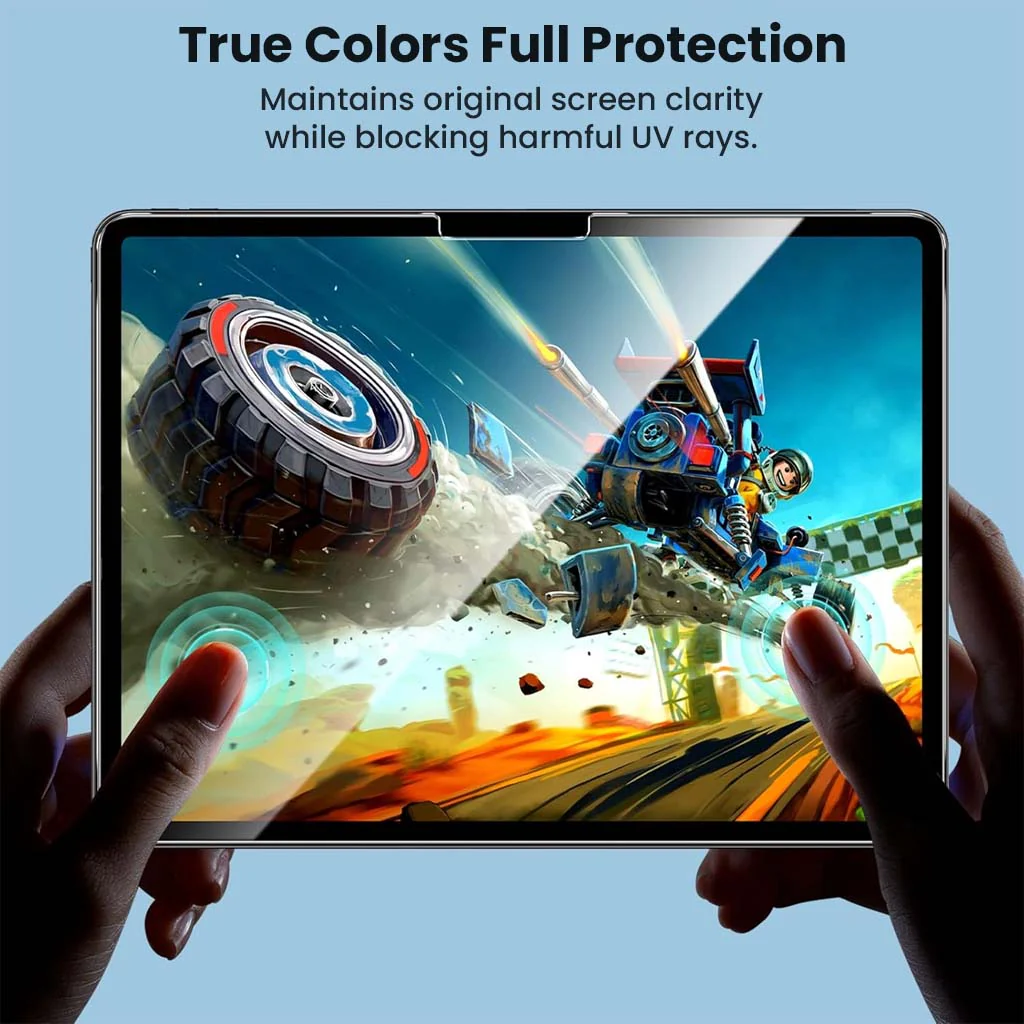 Anti Spy Privacy Tempered Glass Screen Protector for iPad Pro 11 M4 2024 - Image 5