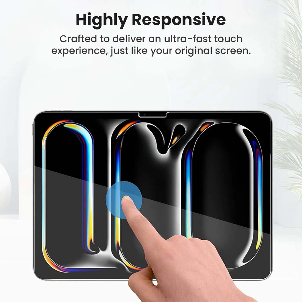 Anti Spy Privacy Tempered Glass Screen Protector for iPad Pro 11 M4 2024 - Image 7