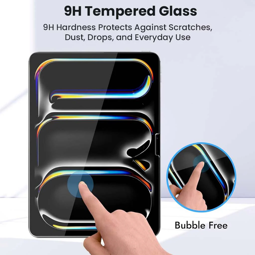 Anti Spy Privacy Tempered Glass Screen Protector for iPad Pro 11 M4 2024 - Image 9
