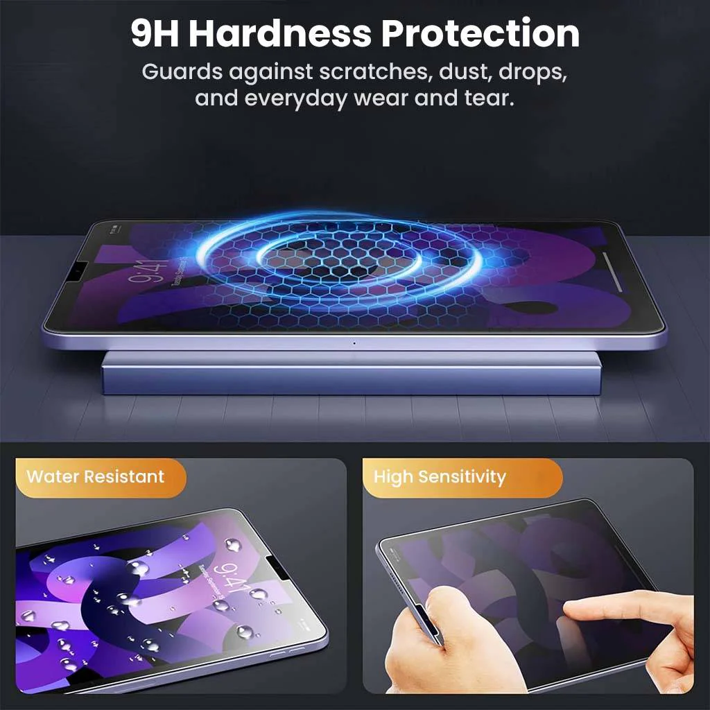 Anti Spy Privacy Tempered Glass Screen Protector for iPad Air 5th/4th & iPad Pro 11 - Image 6