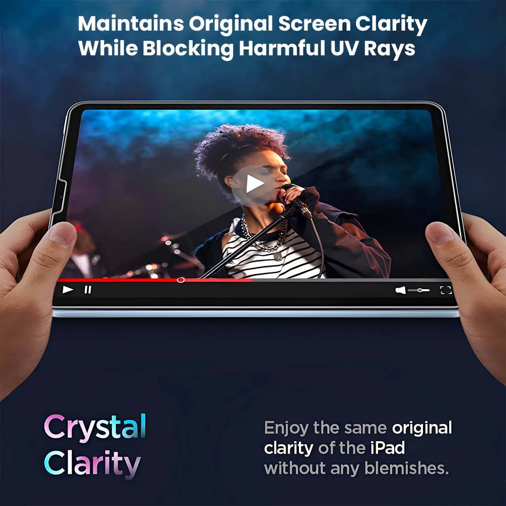 Anti Spy Privacy Tempered Glass Screen Protector for iPad Air 5th/4th & iPad Pro 11 - Image 7