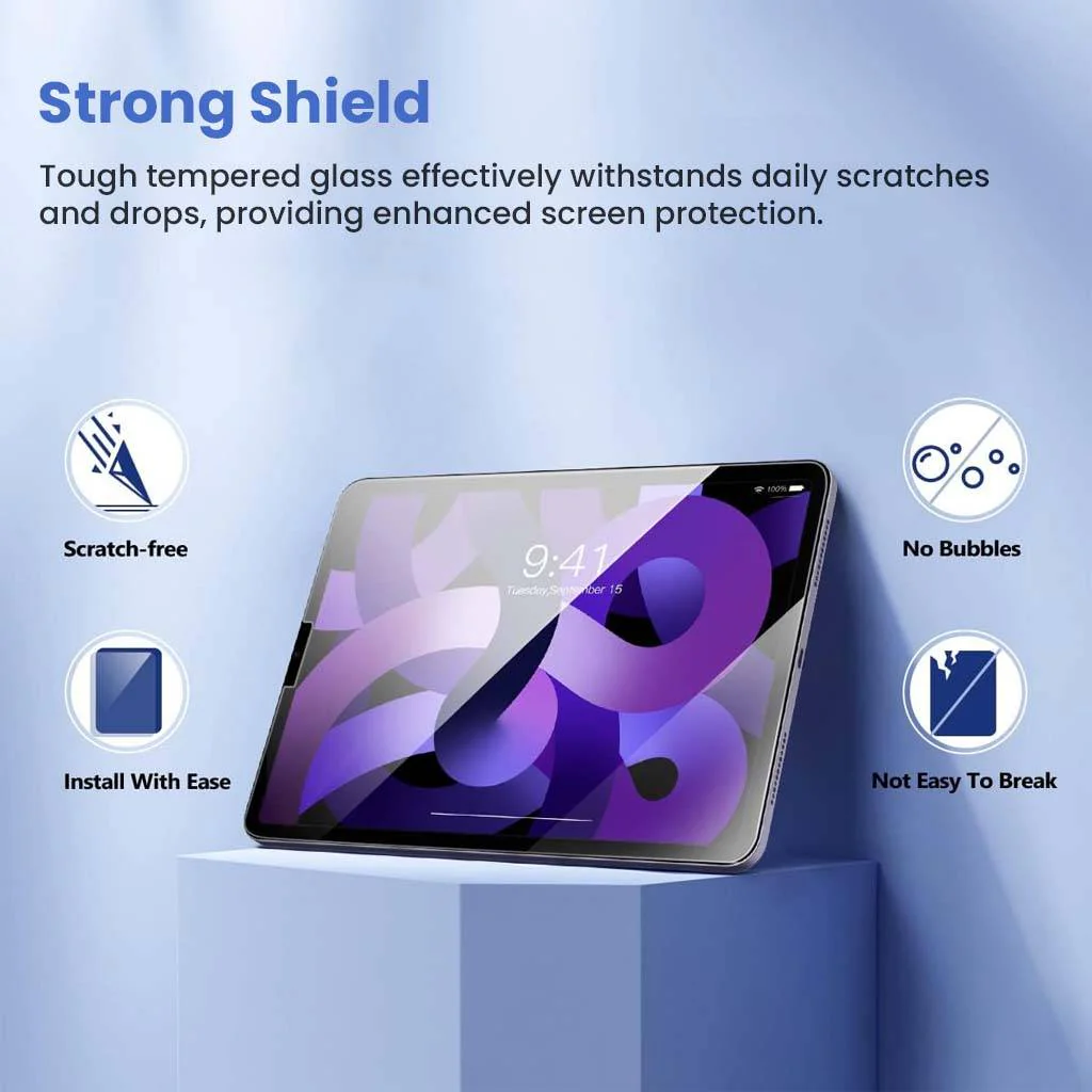 Anti Spy Privacy Tempered Glass Screen Protector for iPad Air 5th/4th & iPad Pro 11 - Image 9