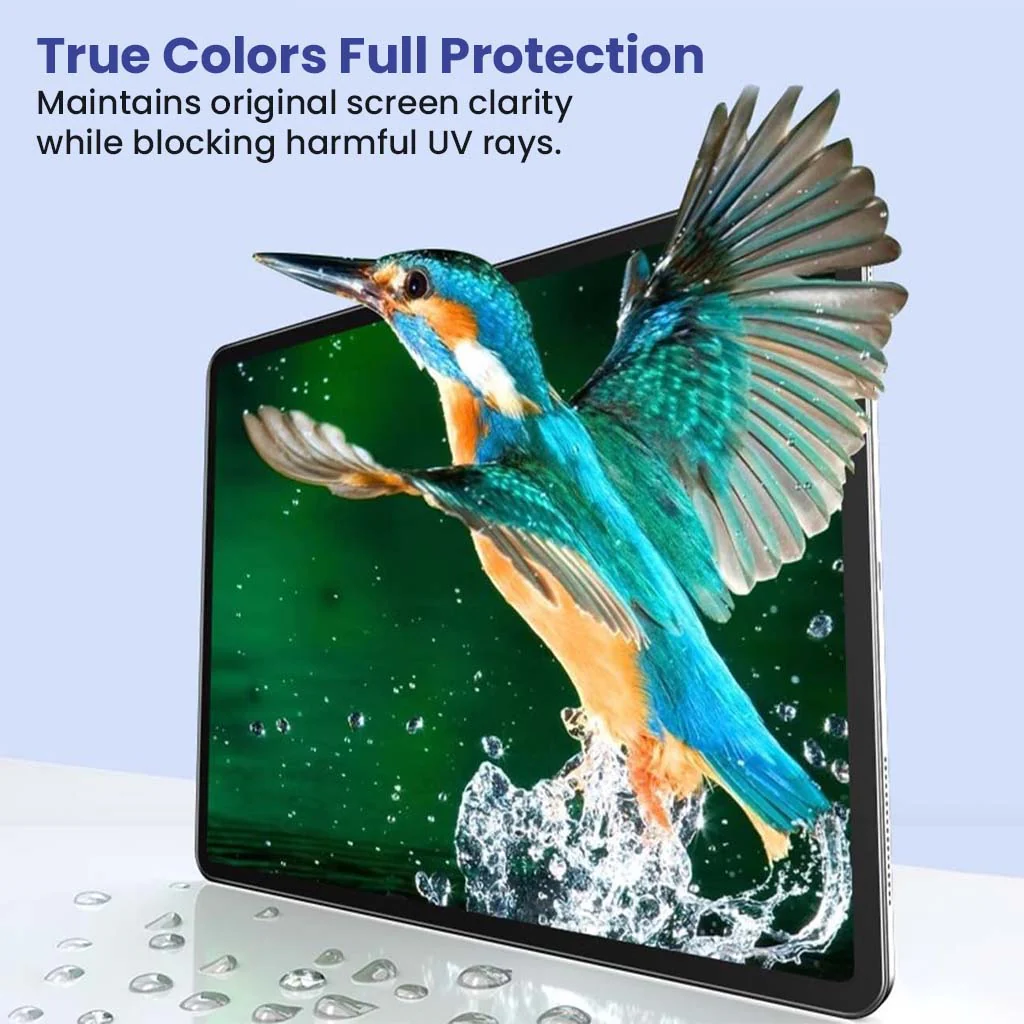 Anti Spy Privacy Tempered Glass Screen Protector for Samsung Galaxy Tab S9 FE/ S9/ S8/ S7 - Image 6