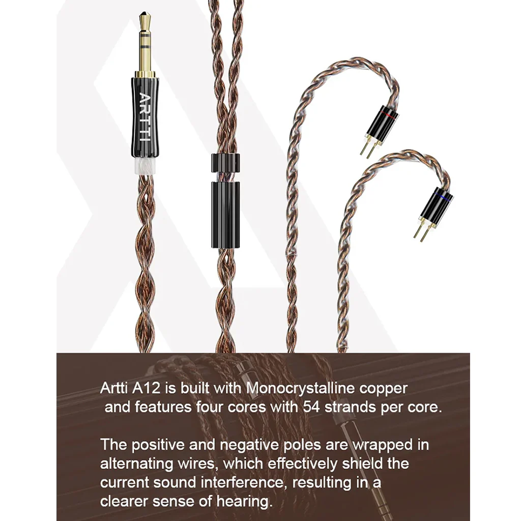 ARTTI - A12 4 Core Upgrade Cable For IEMs - Image 2