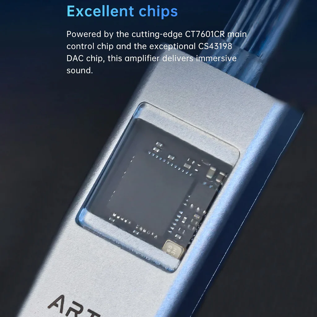 ARTTI i01 CS43198 Portable USB DAC/ Amp - Image 3