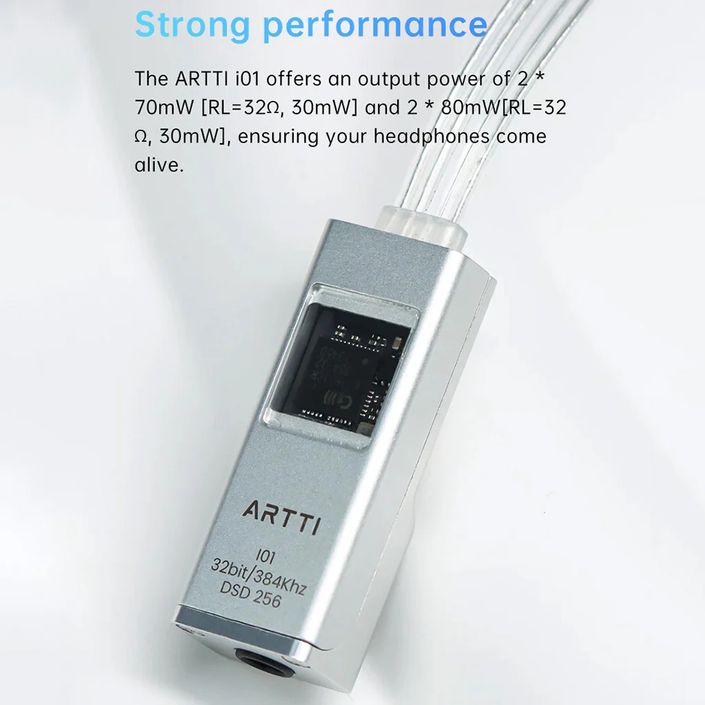 ARTTI i01 CS43198 Portable USB DAC/ Amp - Image 4