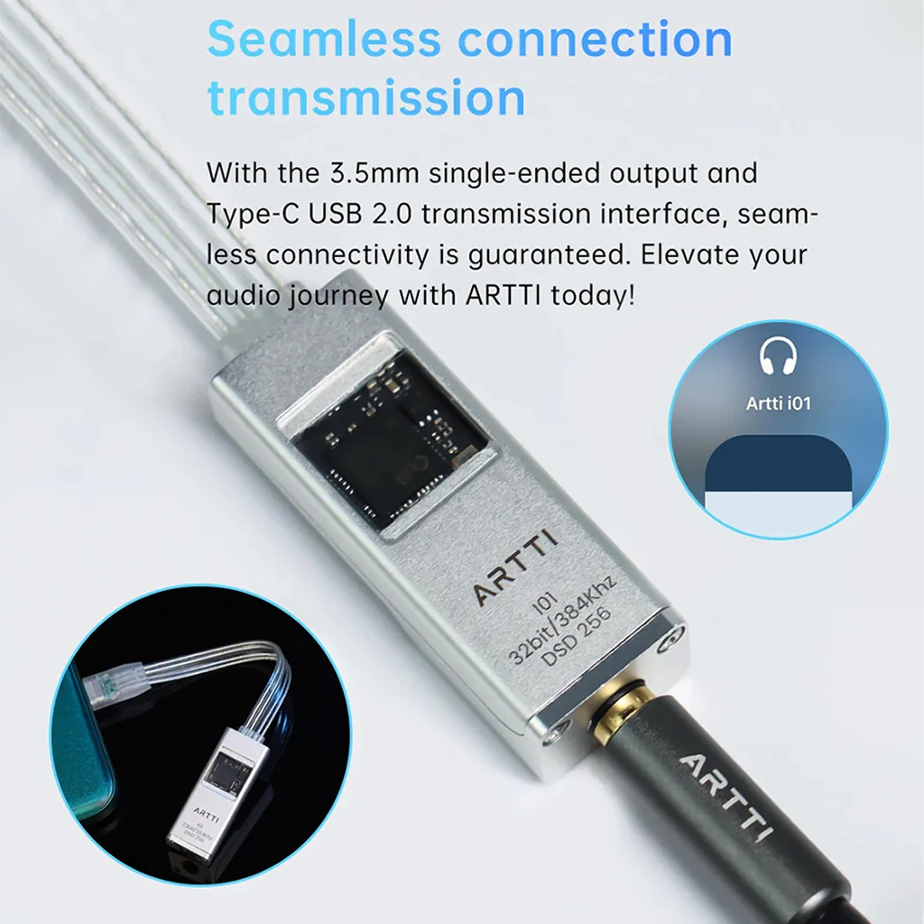ARTTI i01 CS43198 Portable USB DAC/ Amp - Image 5
