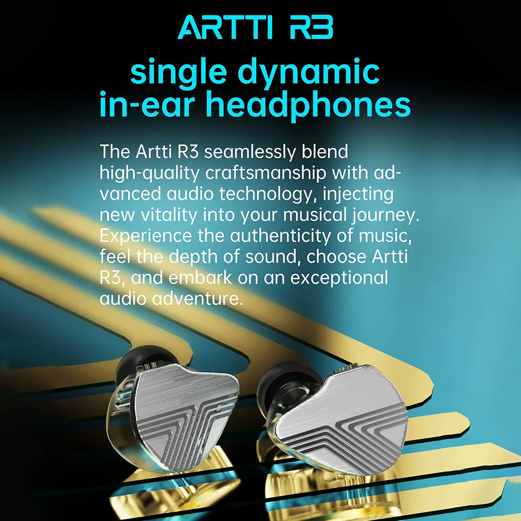 ARTTI - R3 Beryllium-Plated Diaphragm IEM - Image 10