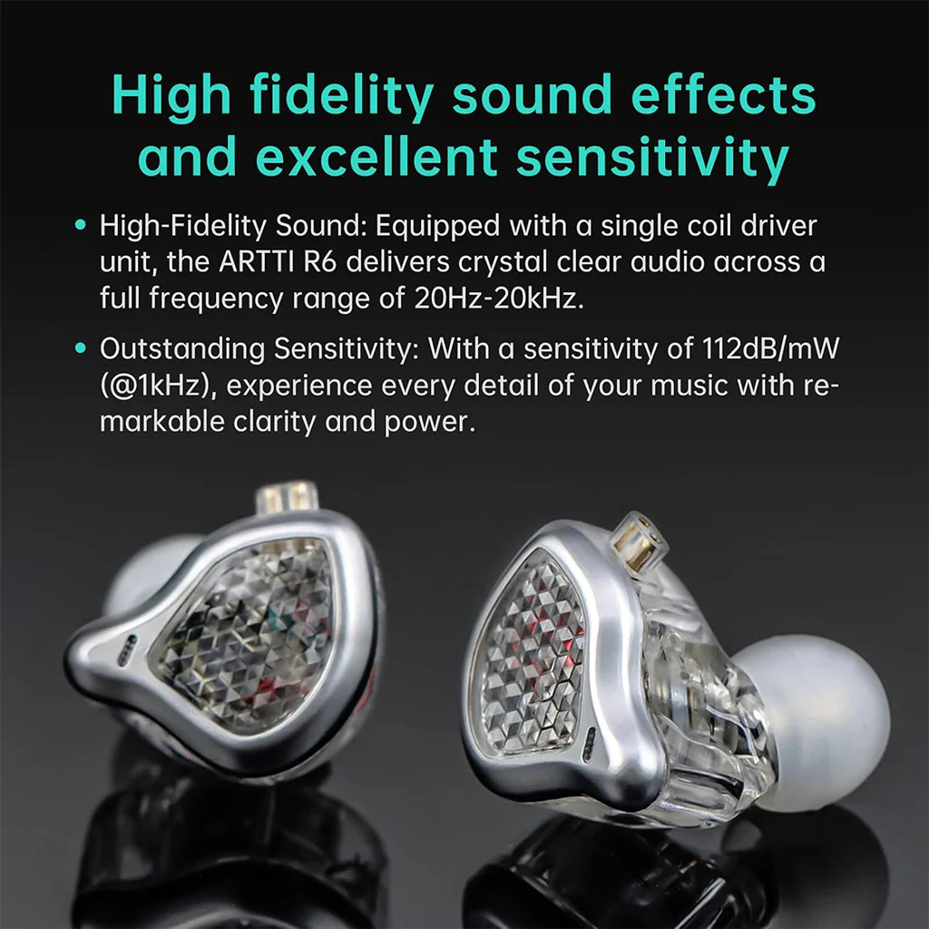 ARTTI R6 Dynamic Driver IEM - Image 5