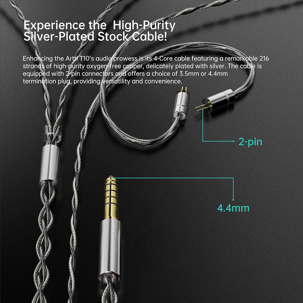 ARTTI - T10 14.2mm Planar Driver IEM - Image 10