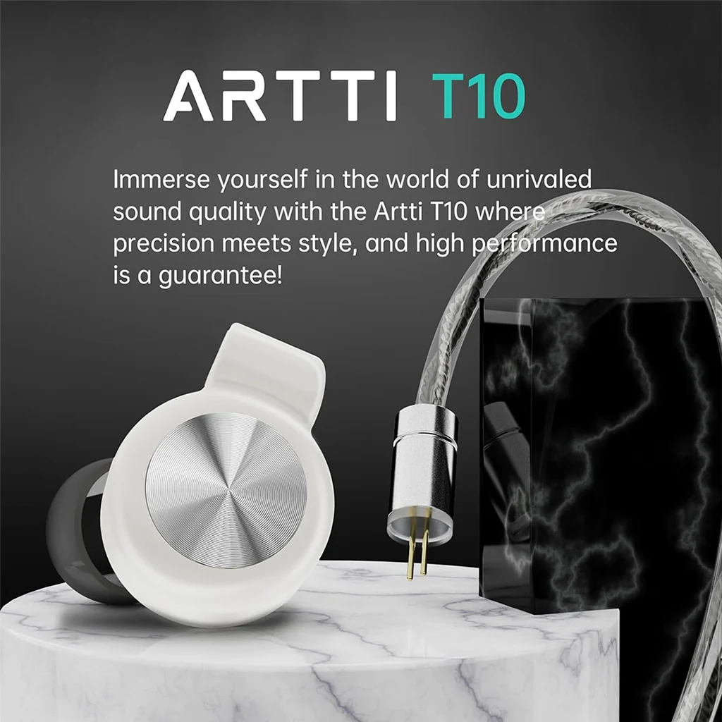 ARTTI - T10 14.2mm Planar Driver IEM - Image 8