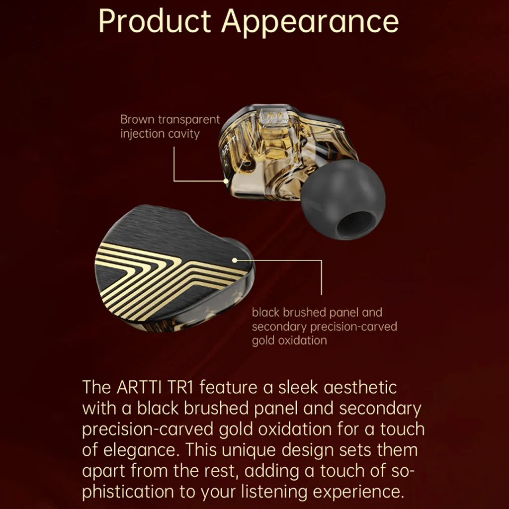 ARTTI - TR1 1DD + 1BA Hybrid IEM - Image 6