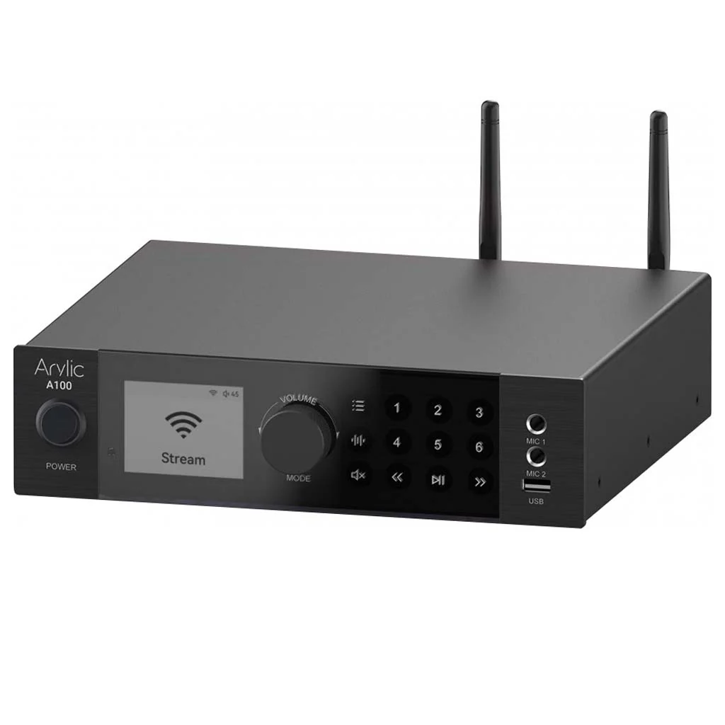 ARYLIC - A100 Multi-Room Streamer & Hi-Fi Amplifier