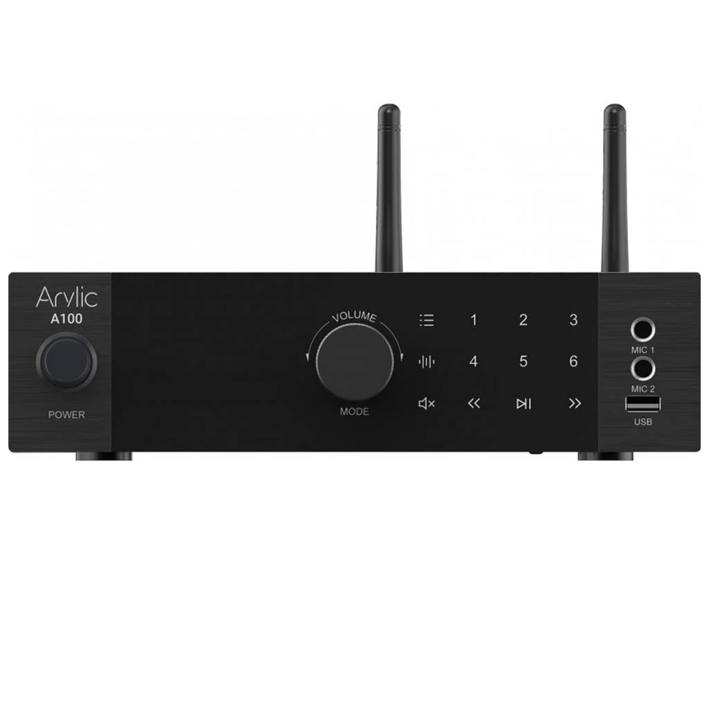 ARYLIC - A100 Multi-Room Streamer & Hi-Fi Amplifier - Image 3