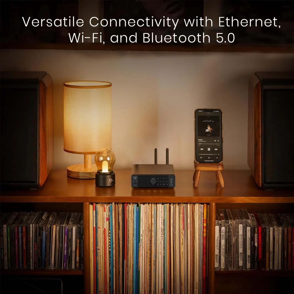 ARYLIC - A100 Multi-Room Streamer & Hi-Fi Amplifier - Image 5