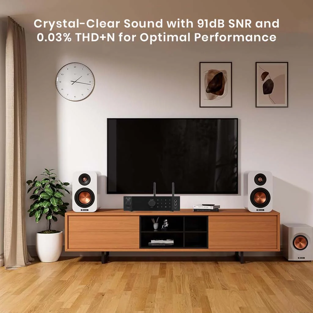 ARYLIC - A100 Multi-Room Streamer & Hi-Fi Amplifier - Image 7