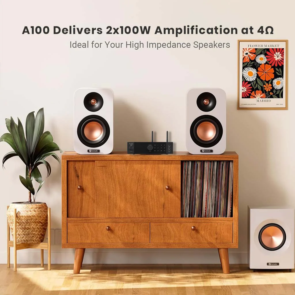 ARYLIC - A100 Multi-Room Streamer & Hi-Fi Amplifier - Image 8