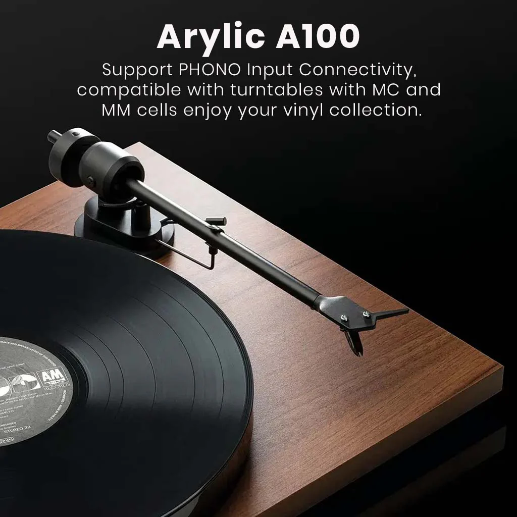 ARYLIC - A100 Multi-Room Streamer & Hi-Fi Amplifier - Image 9