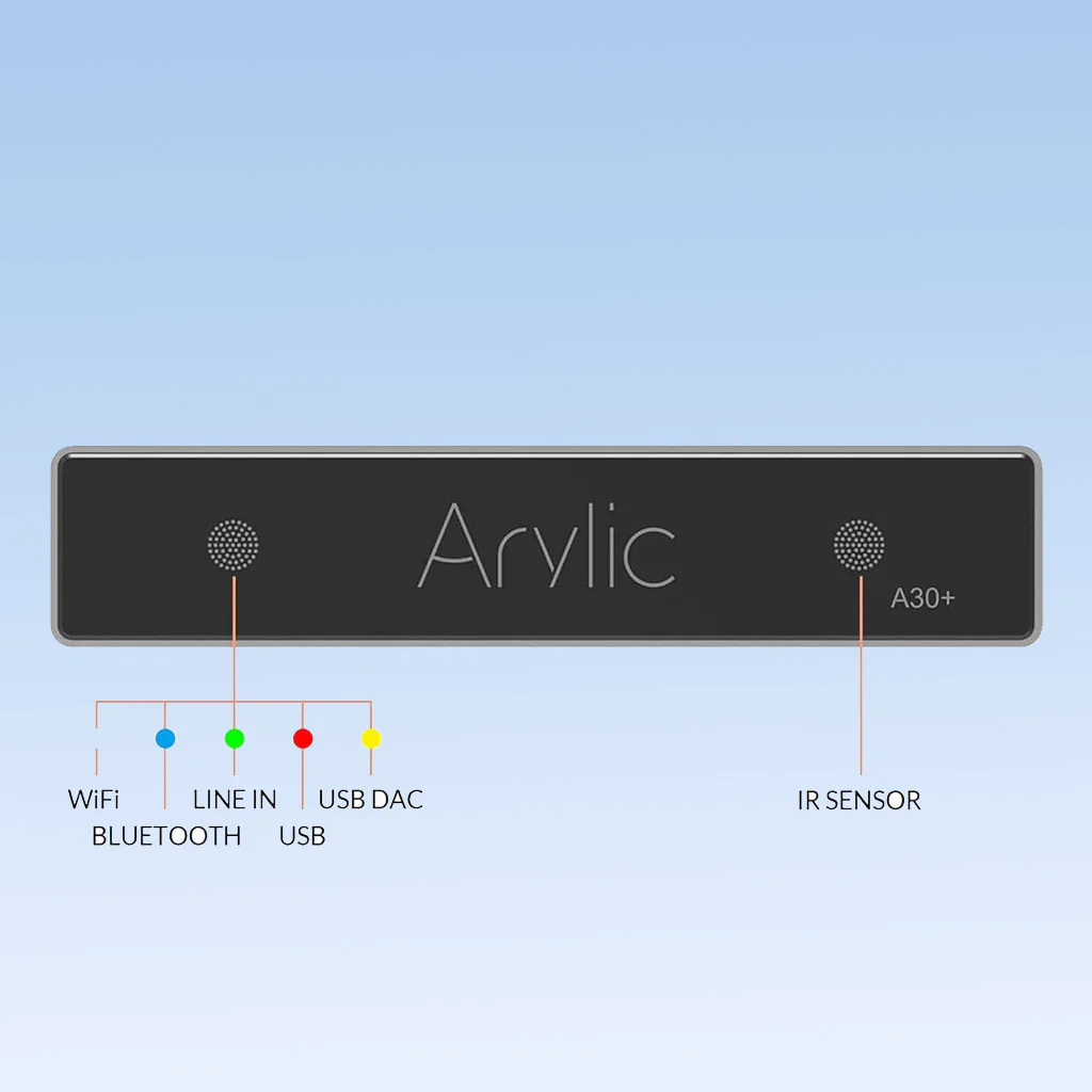 ARYLIC A30+ 30W x 2 Wireless Mini Stereo Amplifier - Image 2