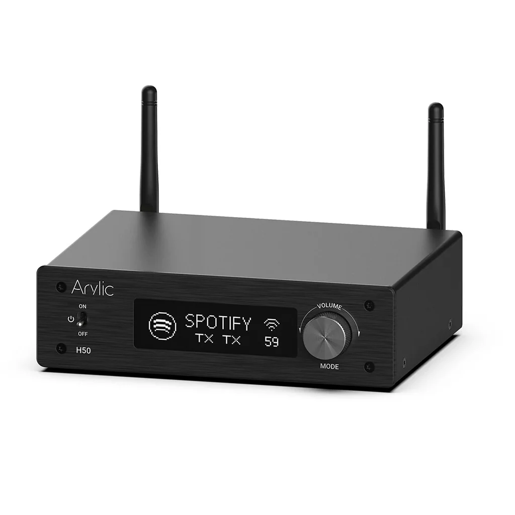 ARYLIC H50 Multiroom Stereo HiFi Amplifier & Streamer