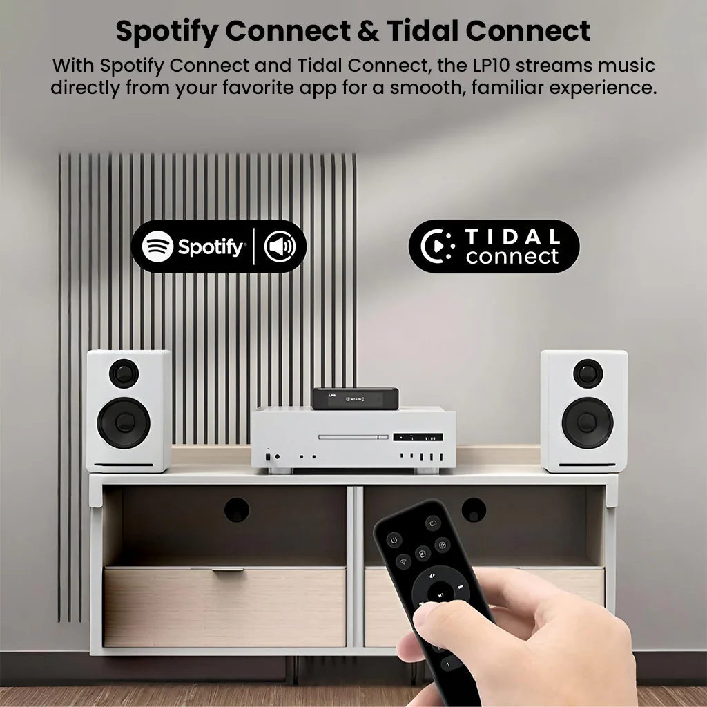 Arylic - LP10 Wireless Music Streamer with AirPlay 2, Multiroom Stereo - Image 10