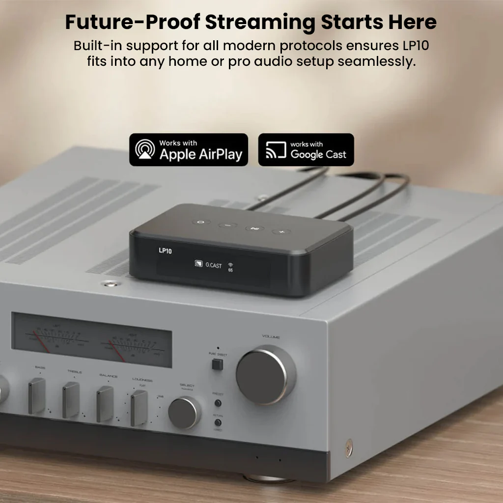 Arylic - LP10 Wireless Music Streamer with AirPlay 2, Multiroom Stereo - Image 2