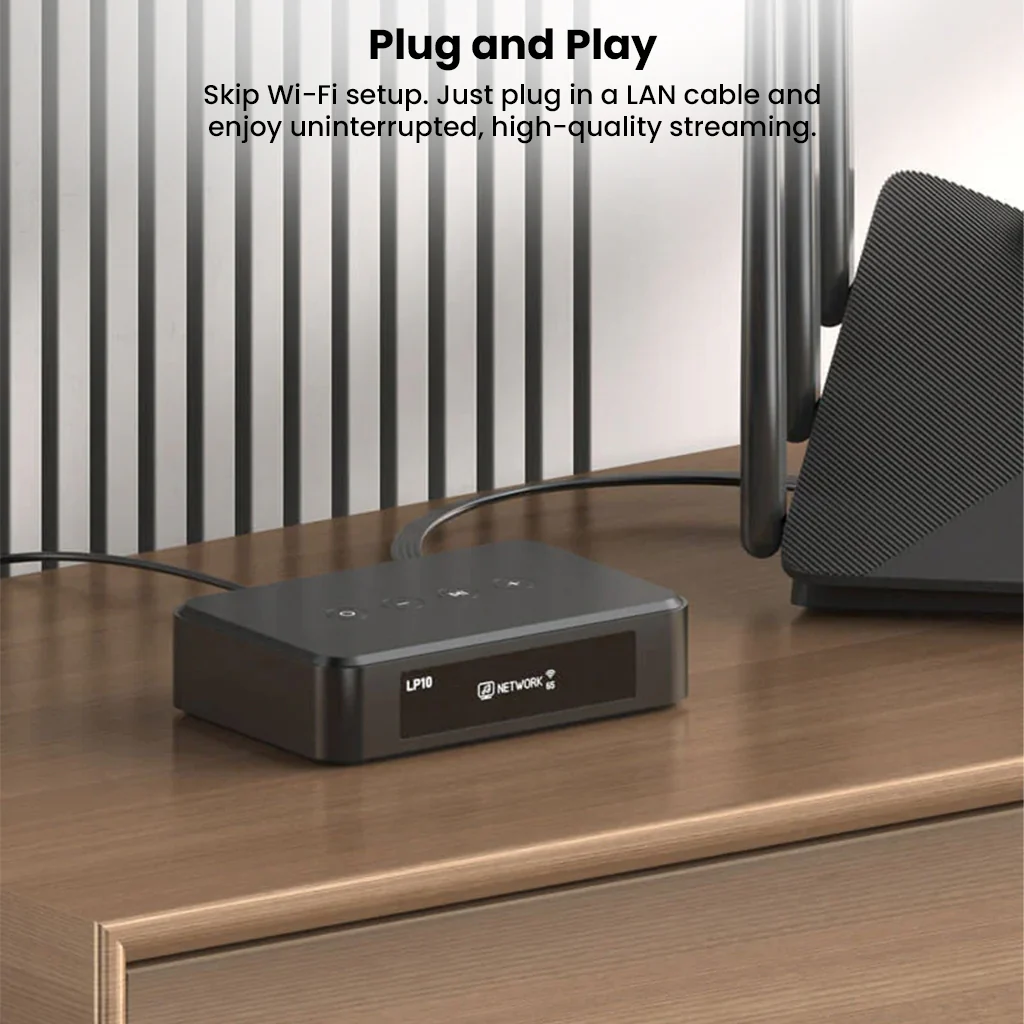 Arylic - LP10 Wireless Music Streamer with AirPlay 2, Multiroom Stereo - Image 8