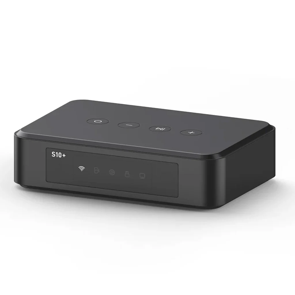 ARYLIC S10+ Wireless Music Streamer with AirPlay, Multiroom Stereo
