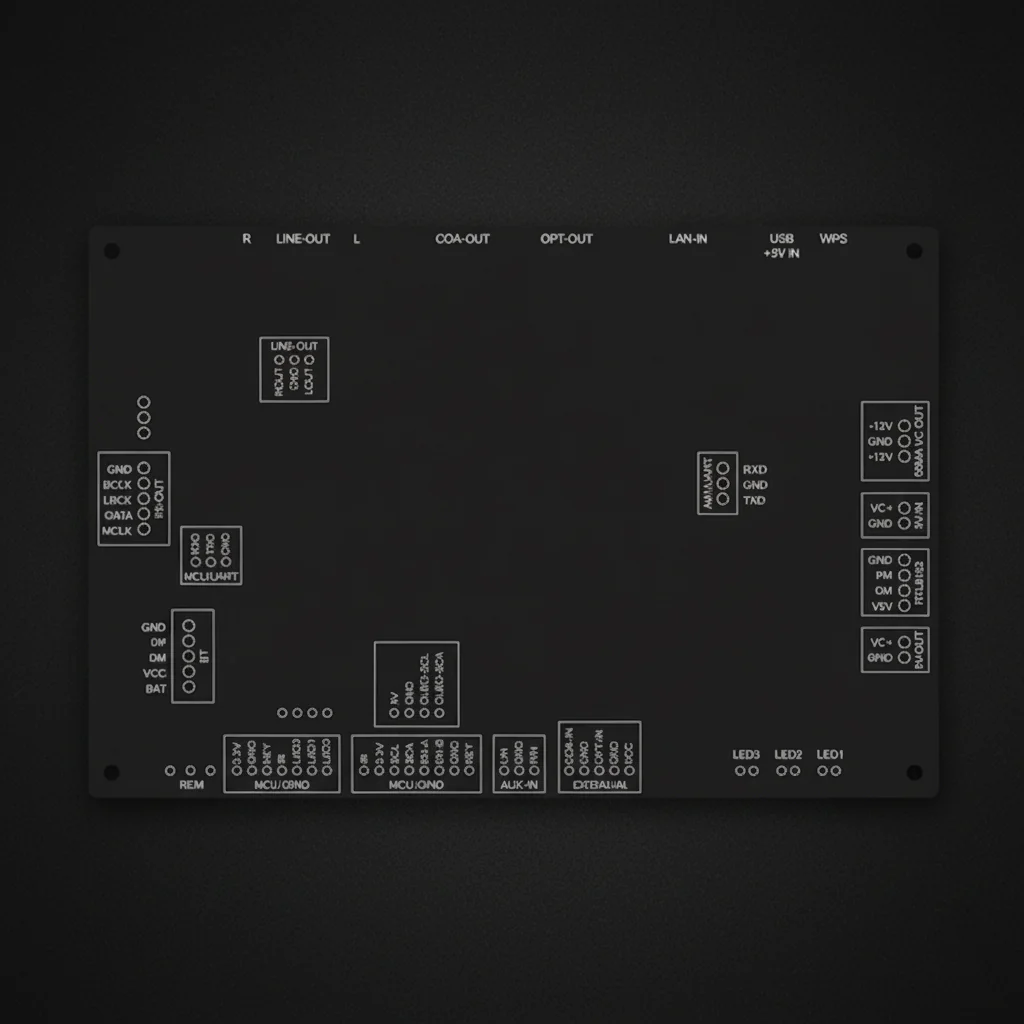 Arylic - Up2Stream HD DAC (No Amp) DIY Board - Image 13