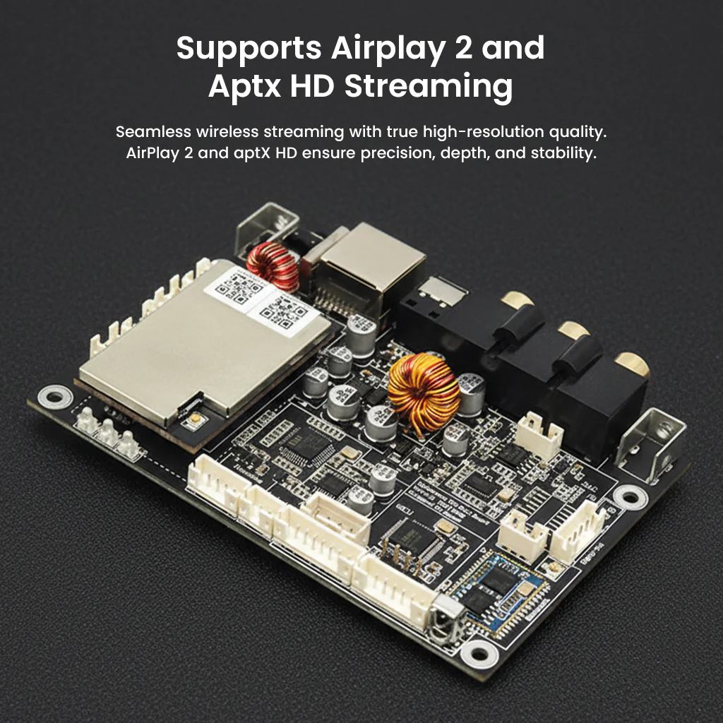 Arylic - Up2Stream HD DAC (No Amp) DIY Board - Image 2