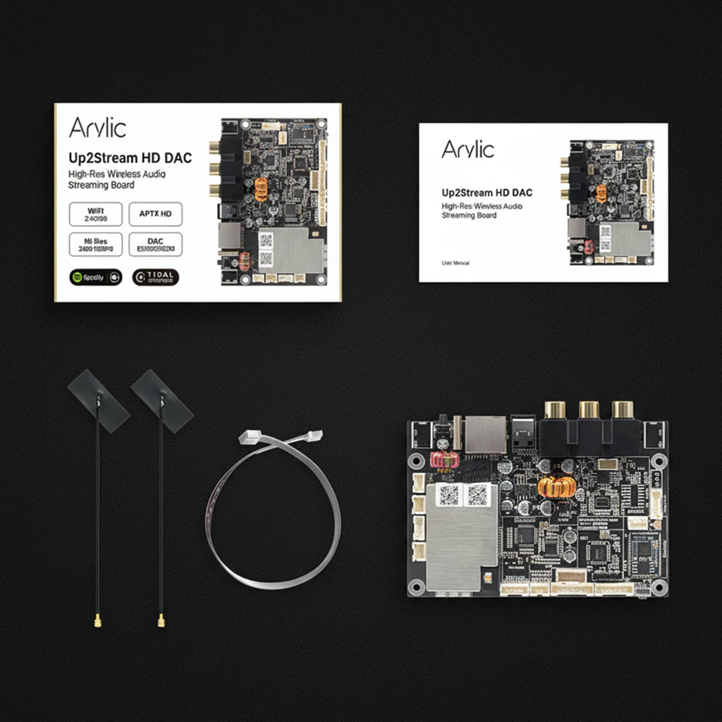 Arylic - Up2Stream HD DAC (No Amp) DIY Board - Image 5