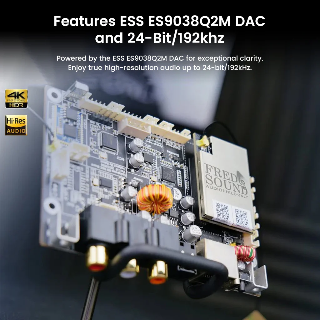 Arylic - Up2Stream HD DAC (No Amp) DIY Board - Image 6