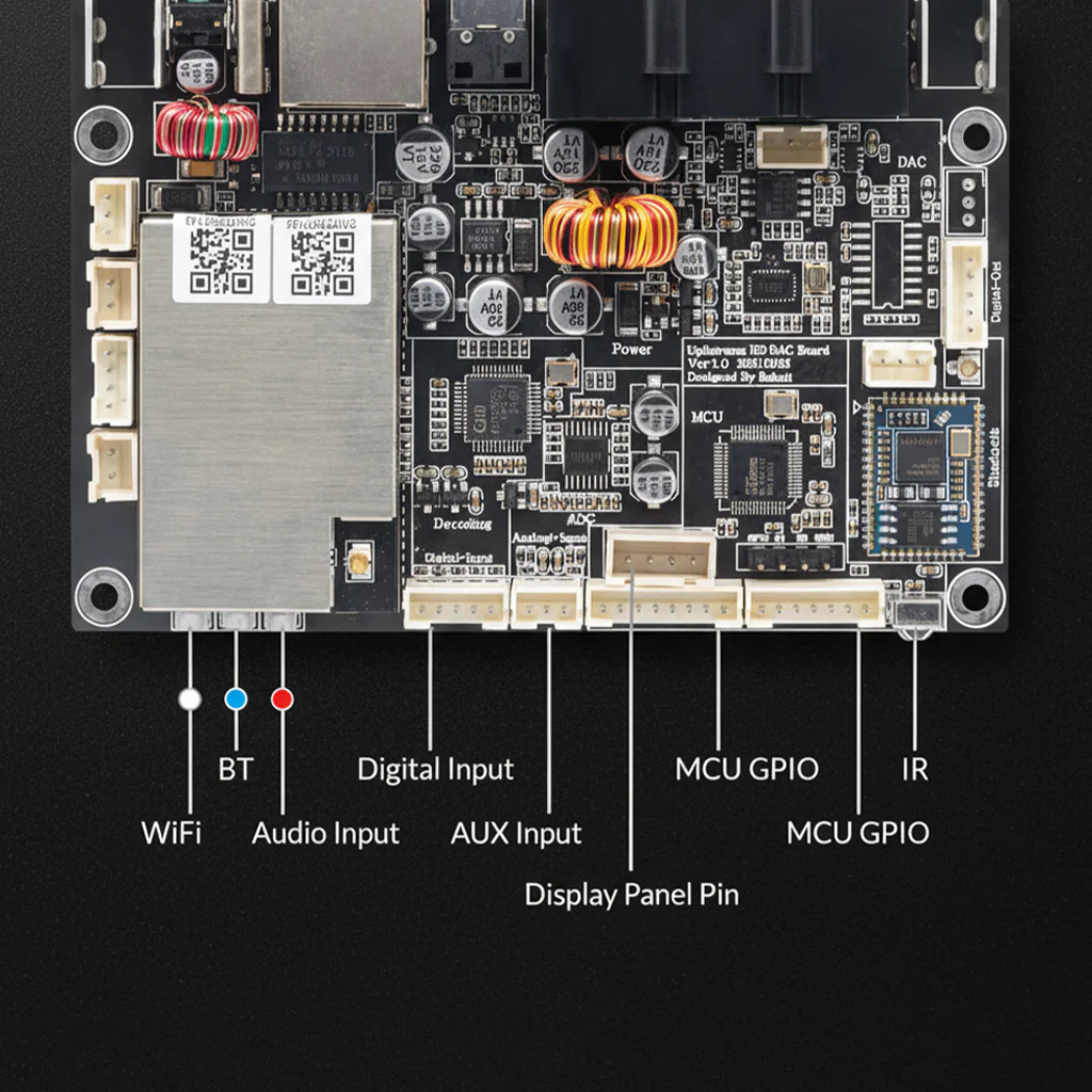 Arylic - Up2Stream HD DAC (No Amp) DIY Board - Image 7
