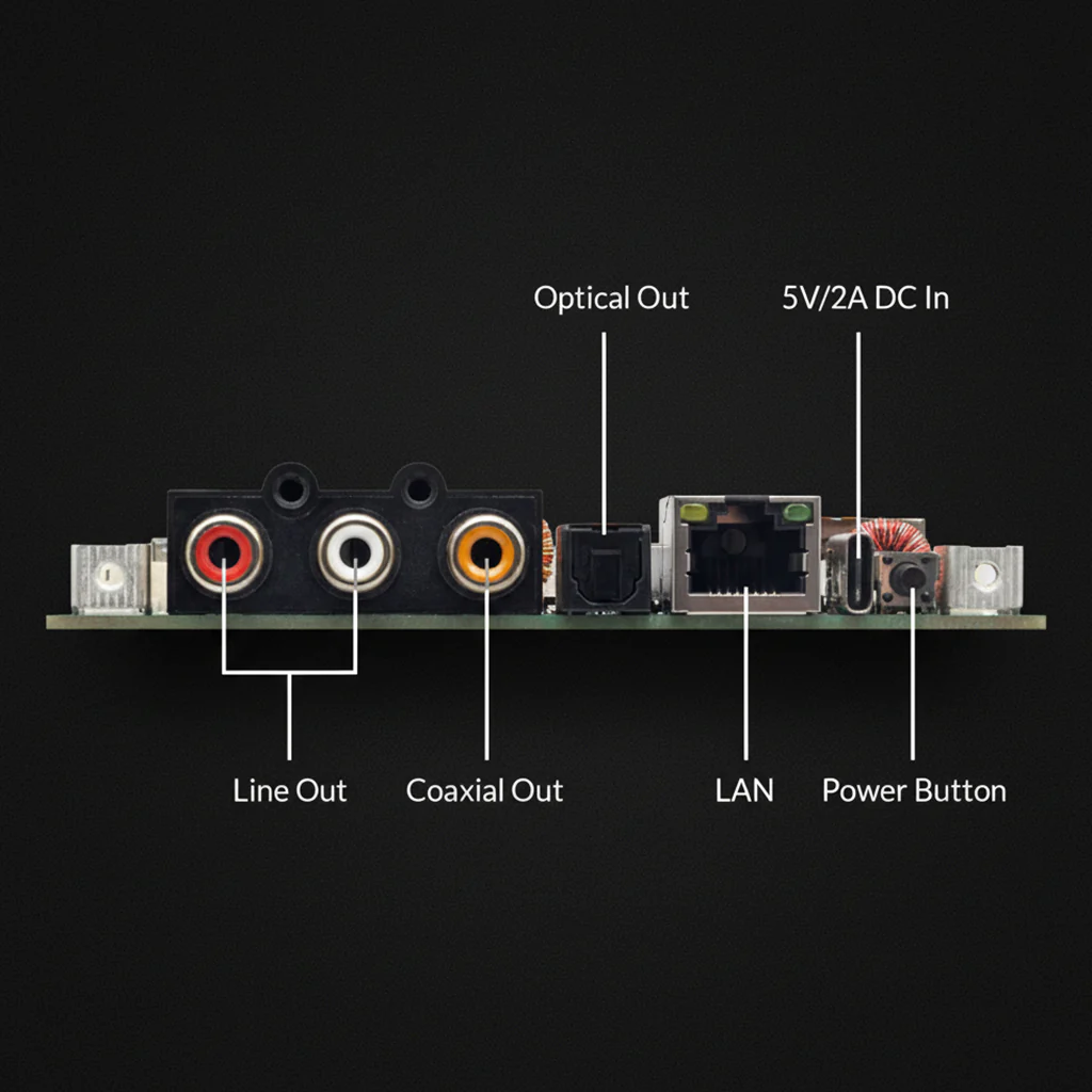 Arylic - Up2Stream HD DAC (No Amp) DIY Board - Image 8
