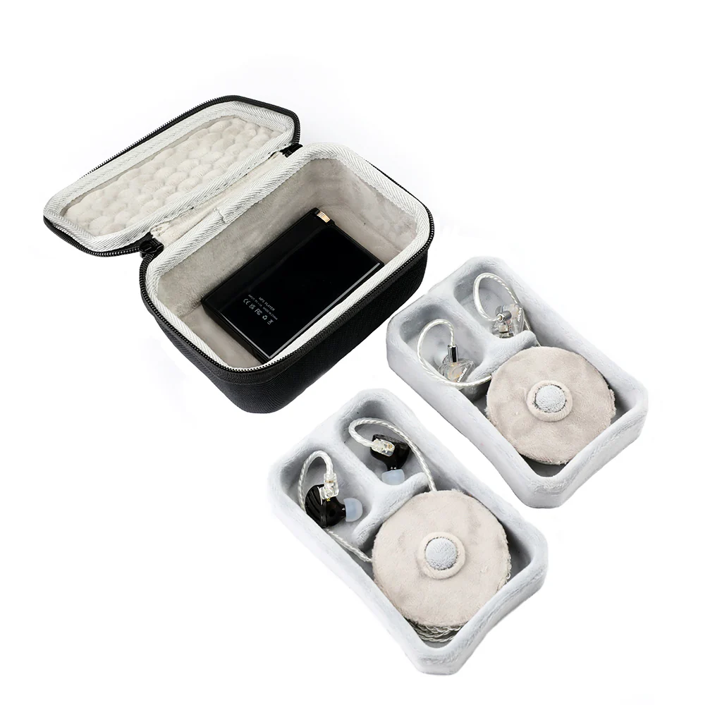 AUDIOCULAR 2 Layer Carrying Case for IEMs (AC20)