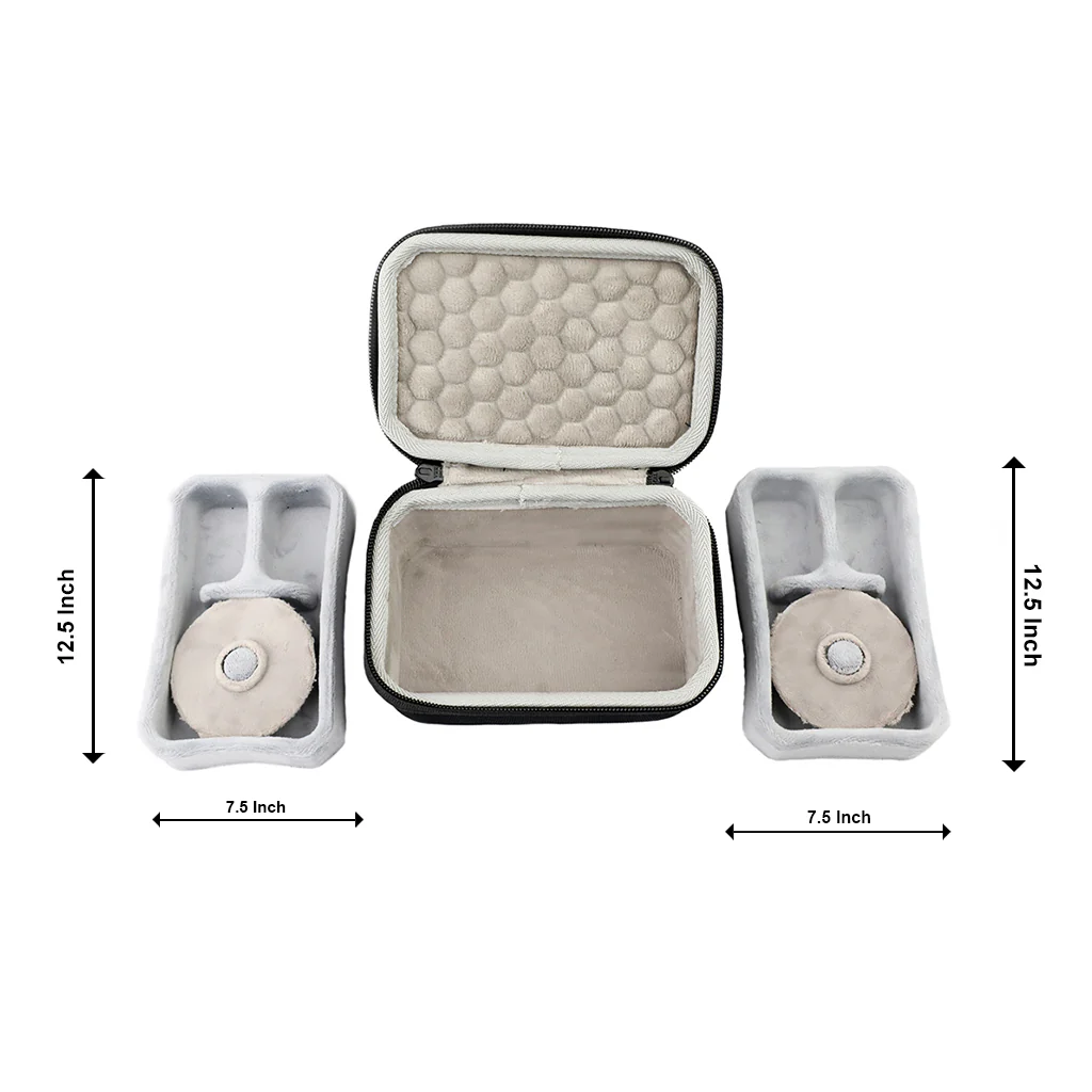 AUDIOCULAR 2 Layer Carrying Case for IEMs (AC20) - Image 3