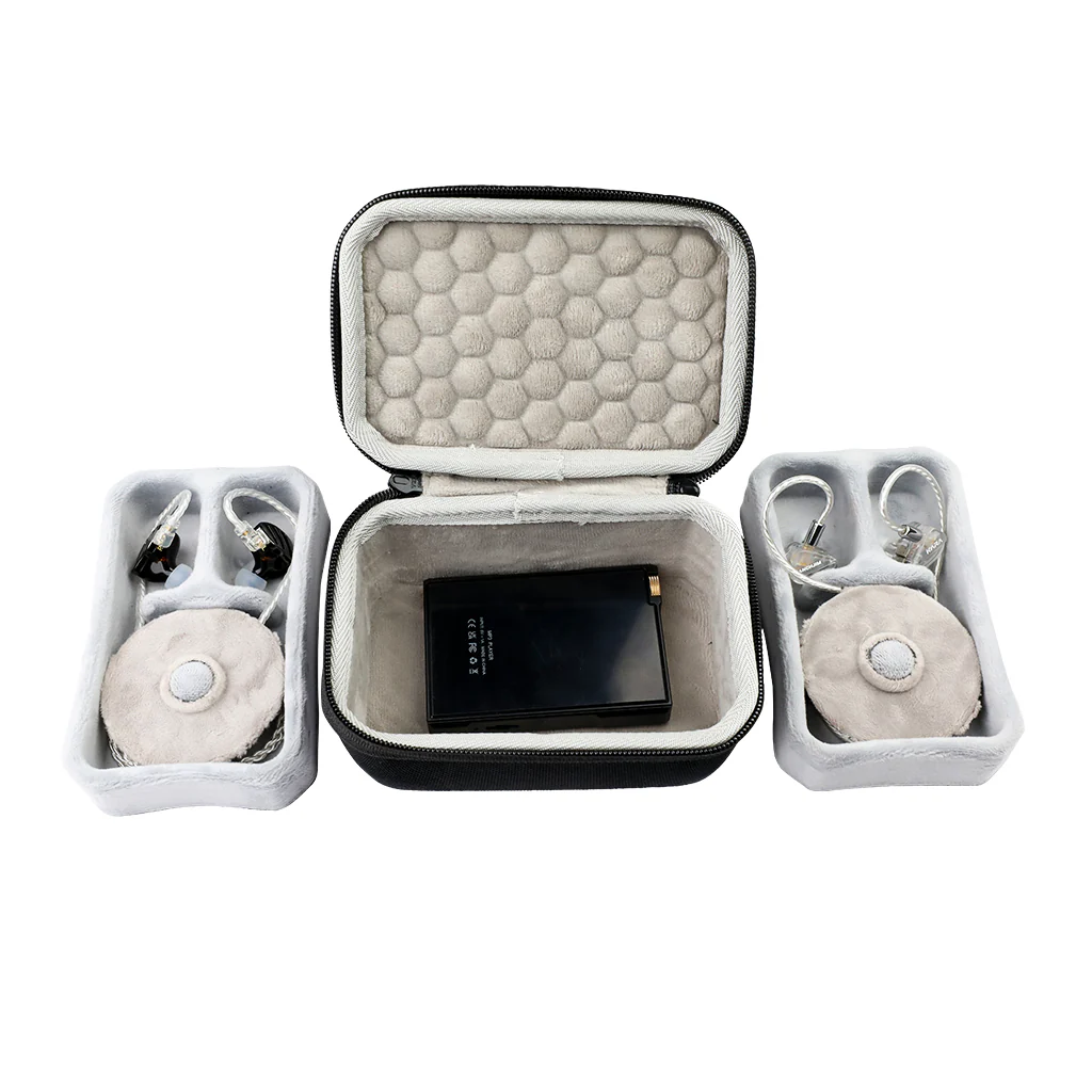 AUDIOCULAR 2 Layer Carrying Case for IEMs (AC20) - Image 5