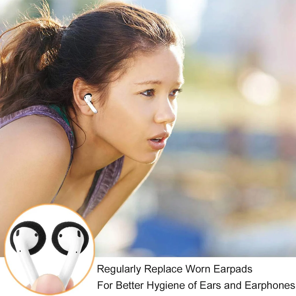 Audiocular 4 Pair Donut Earfoams for Earbuds - Image 8